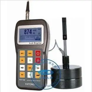 

Portable Rebound Leeb Hardness Tester YHT-100,Free shipping