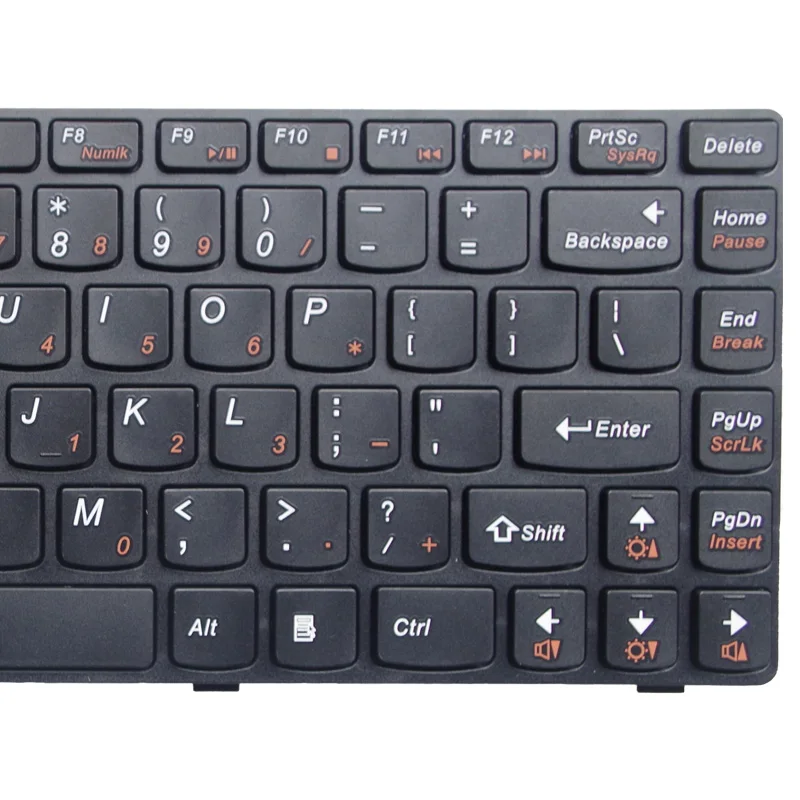 Клавиатура для ноутбука GZEELE US LENOVO B4320G G4322A B4330G B4301A B4306A замена клавиатуры на