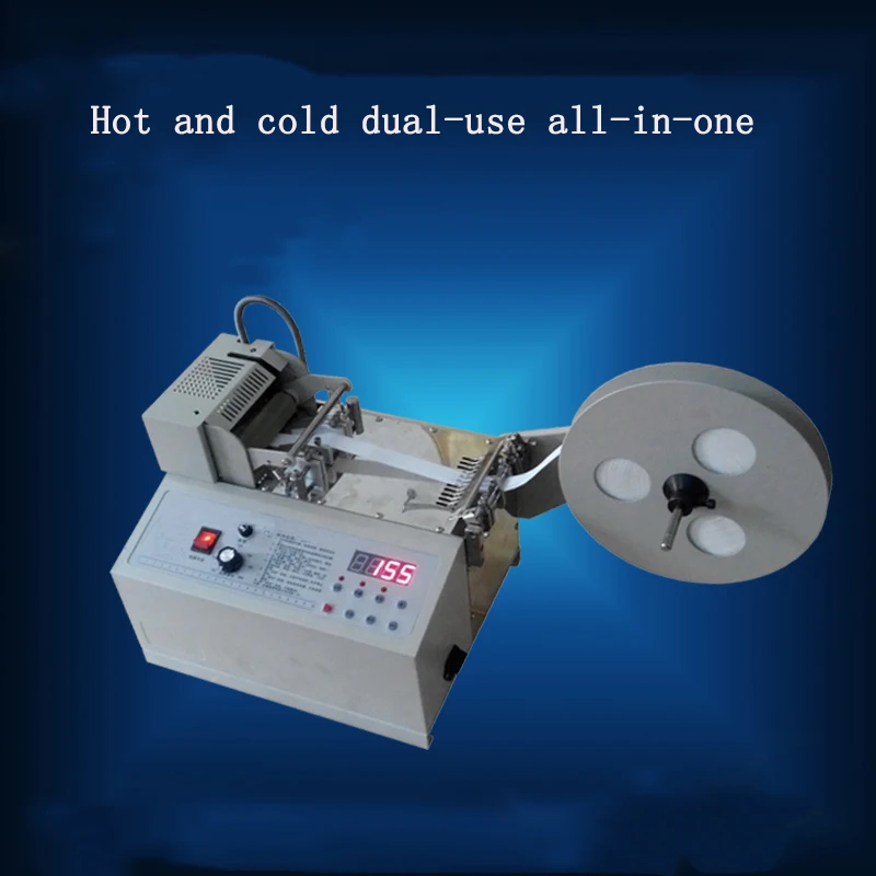 Автоматическая машина для резки плетеных ремней 220 В с компьютерным управлением