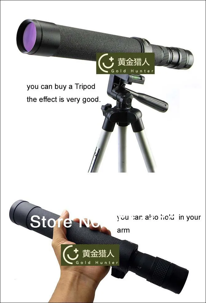 8X-24X Zoom HD Monoculars Telescope Russian Baigish High-resolution Retractable Camping Necessary | Инструменты
