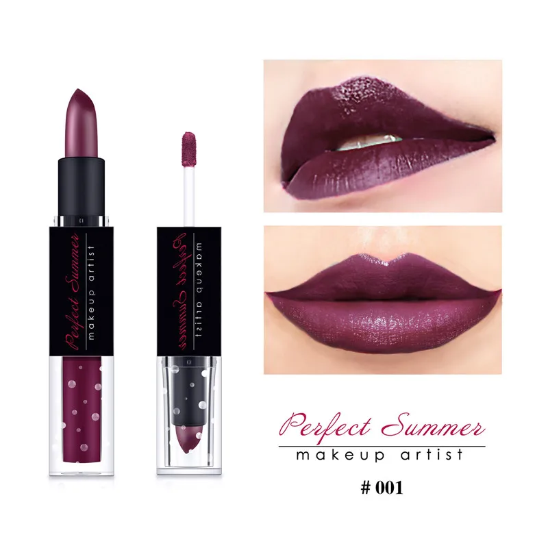 Идеальный летний высококачественный макияж антипригарная чашка блеск для губ и