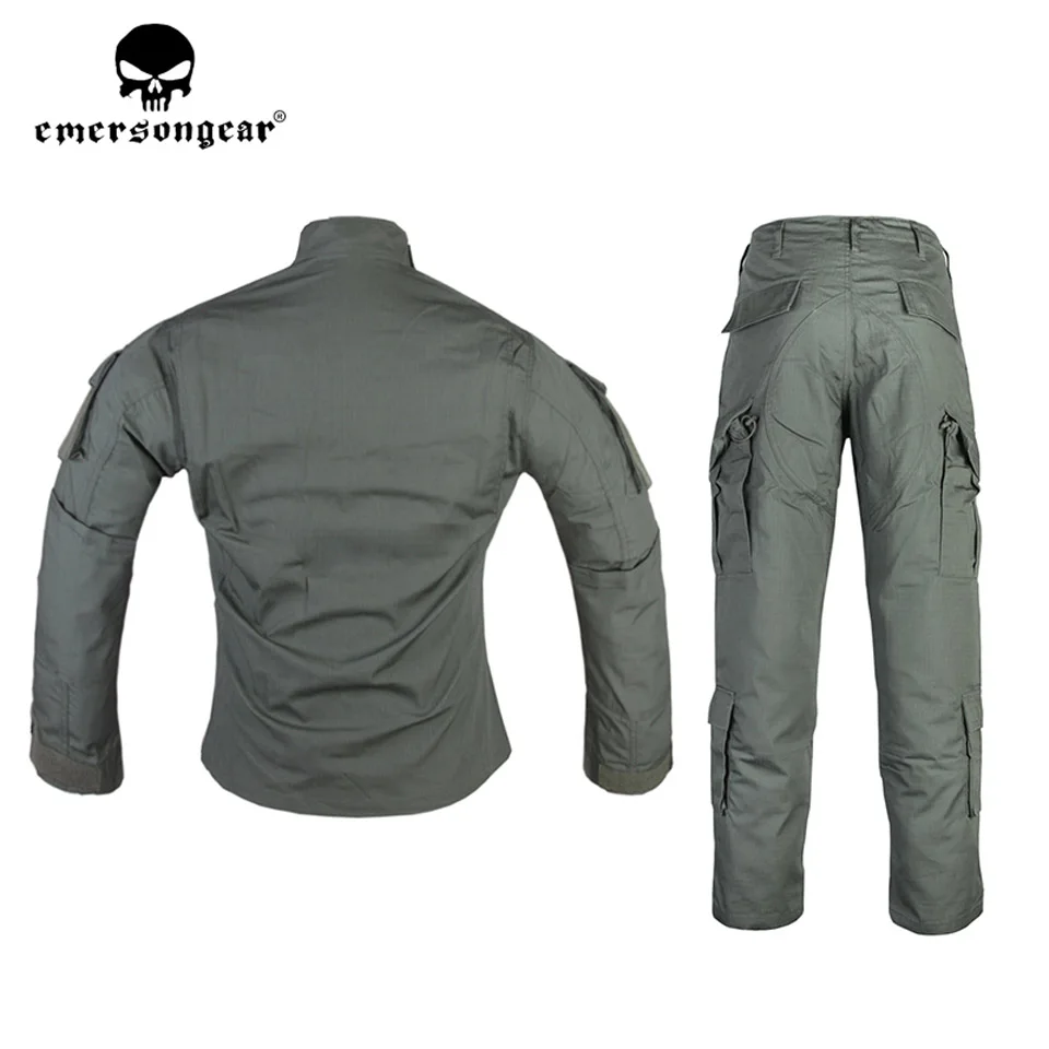 Emersongear армейская тактическая БДУ костюм для охоты на открытом воздухе спортивная одежда для мужчин военный боевой спортивный костюм осень зима 2 шт. спортивный комплект