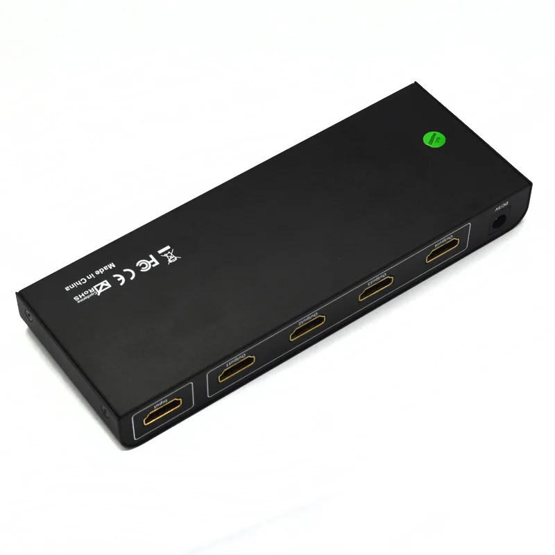 4 Порты и разъёмы HDMI Splitter 1 в из Аудио Видео V1.3b 1080 P 1x4 К усилители домашние для HD ТВ