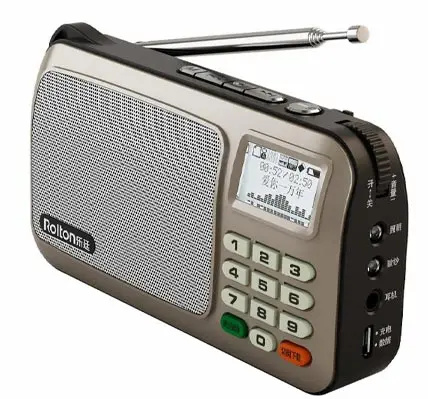 Портативный bluetooth-динамик Rolton E500 с басами, двухтрековый динамик, спортивный и стерео fm-радио, TF карта, USB MP3 колонка и фонарик