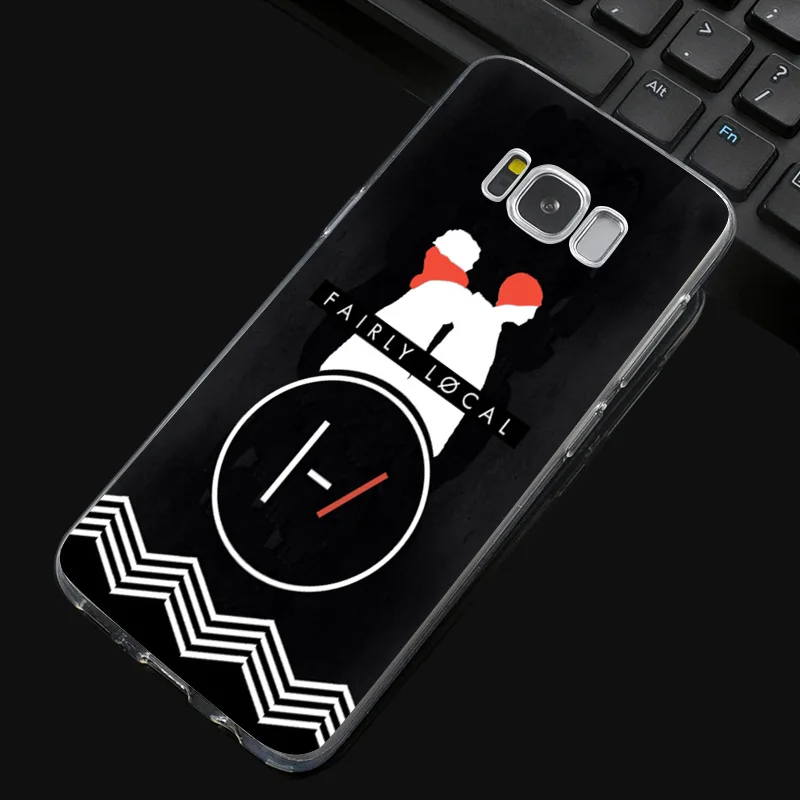 DREAMFOX L552 Twenty One Pilots Мягкий ТПУ силиконовый чехол для samsung Galaxy Note S 7 8 9 10 11 10E 11E Lite Edge Plus