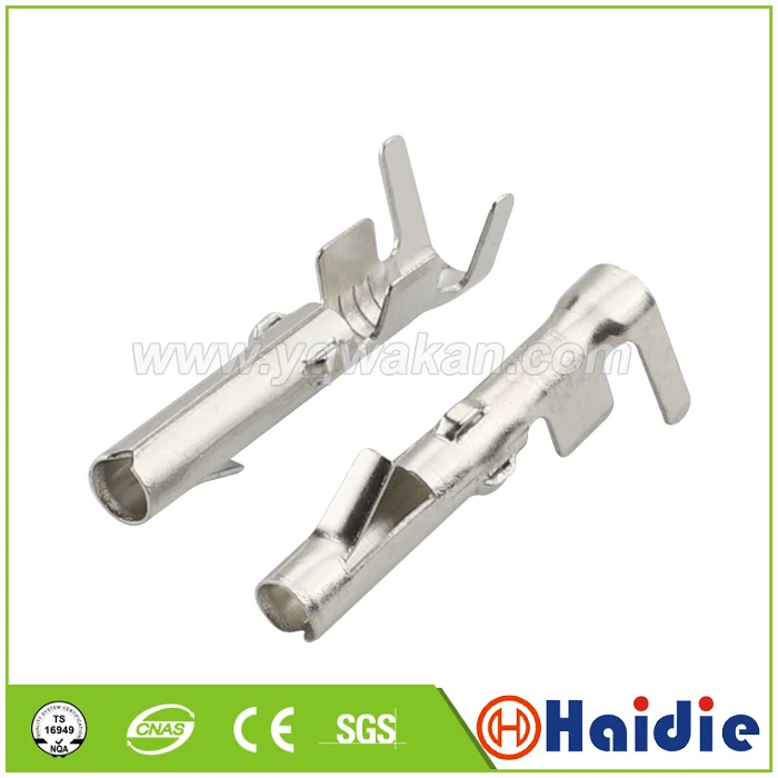 

50pcs auto wire terminal for elcetric connector, crimp loose pins loose terminals DJ222B-2.3A