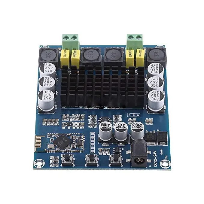 TPA3116 D2 двухканальный цифровой усилитель класса D плата DC 12V 24V 120W * 2