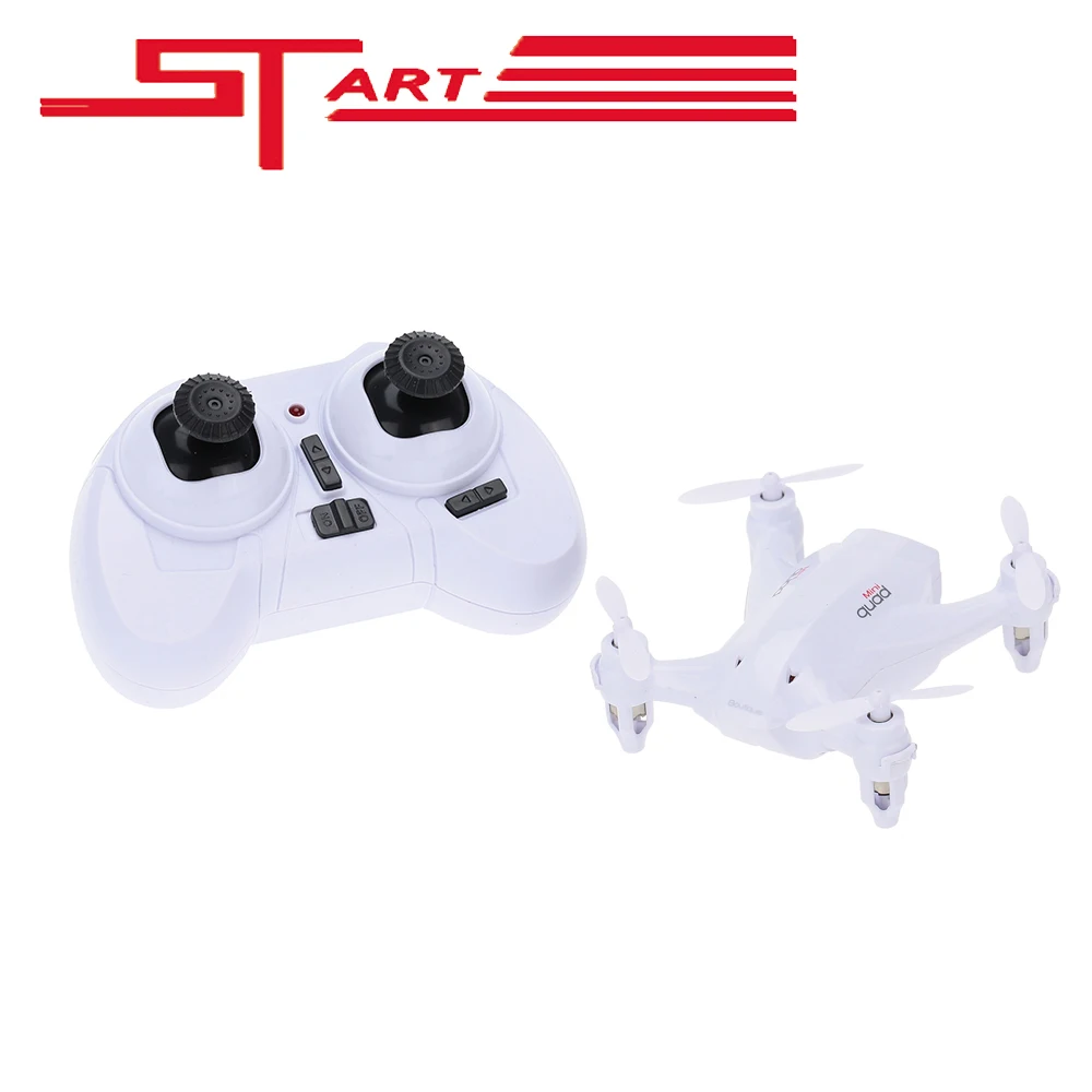2016 Xinlin X165 2.4 ГГц 4CH 6 ось RC Дроны Мини вертолет Дрон Nano Мультикоптер VS МИНИ Drone CX-10D