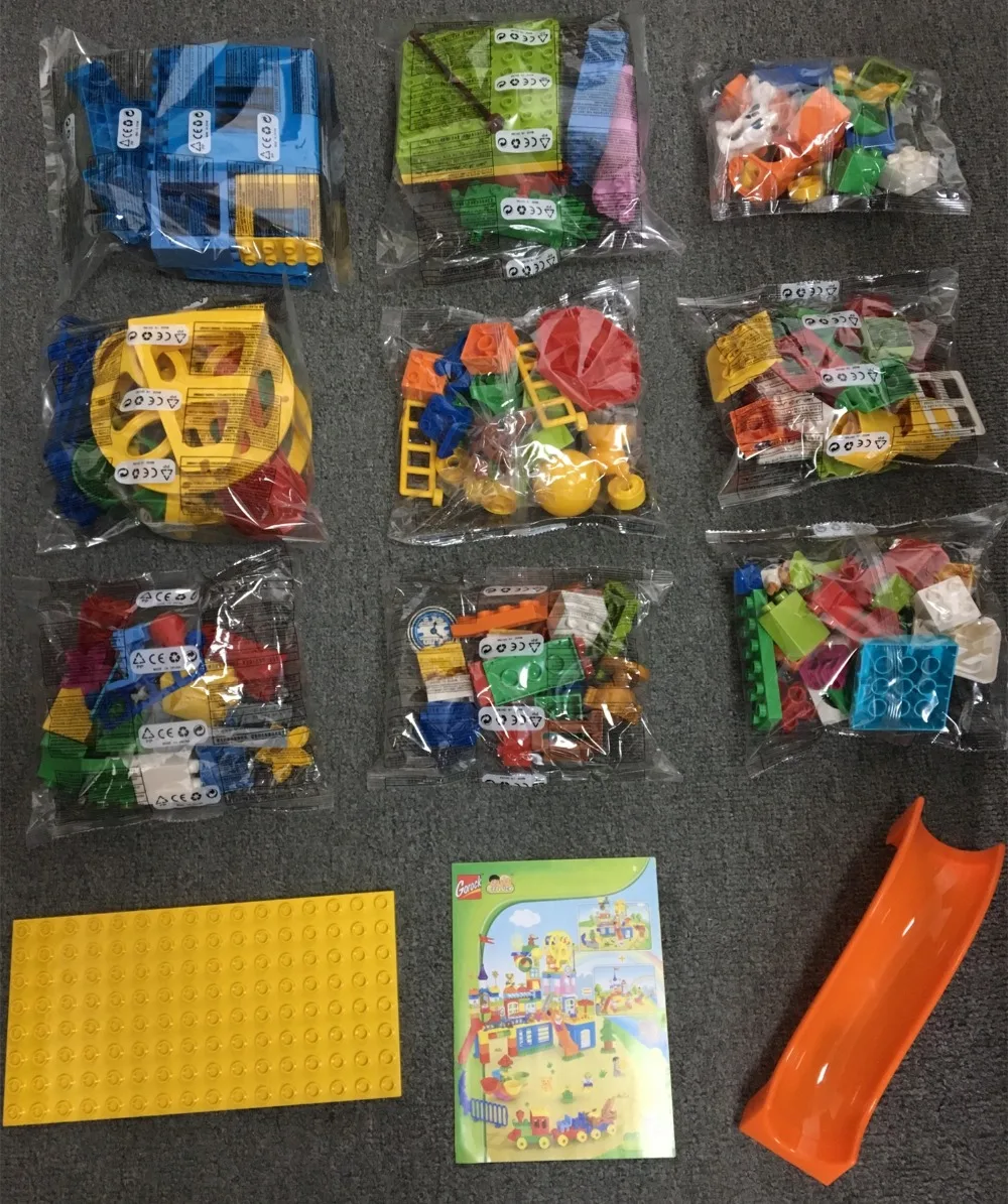 150 вeщeй нижнee бeльё развлечений большой замок кирпич Конструкторы duplo совместимый набор образовательный просвещение кирпичная модель игрушка для девочек, подарок
