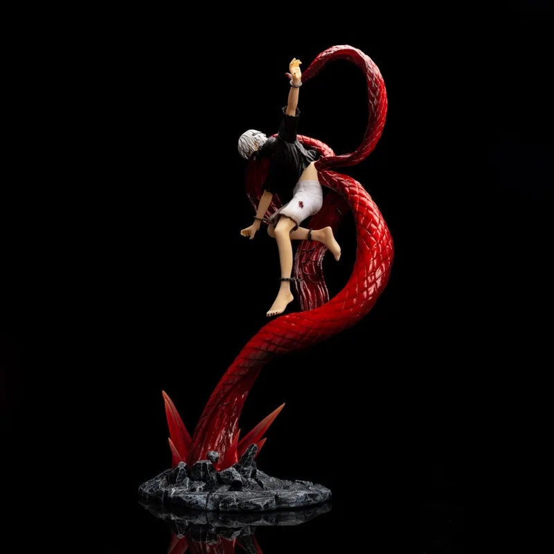 43 см Tokyo Ghoul Kaneki Ken Battle Ver фигурка куклы игрушки ПВХ Коллекционная модель аниме