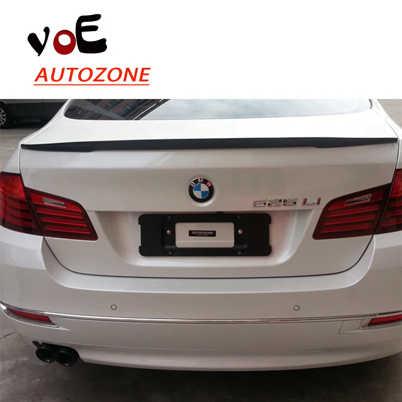 

2010-2018 Carbon Fiber F10 Performance Style Rear Wing Lip Spoiler for BMW F10 5 Series