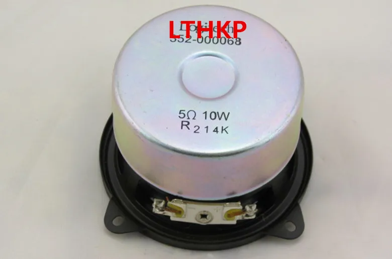 3 дюймовый для [L0gi tech] 5Ohm10W bullet высококачественный HIFI звуковой динамик|Аксессуары
