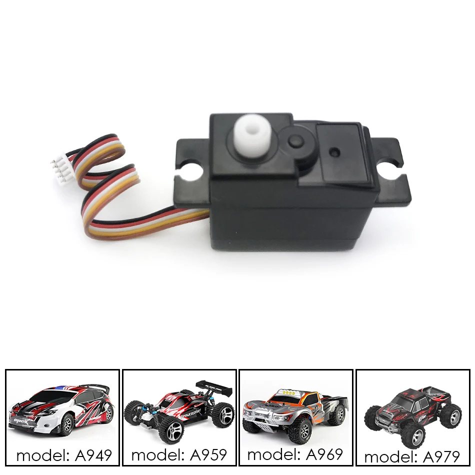Wltoys 17g сервопривод модель рулевого механизма оригинальные запасные части для A949