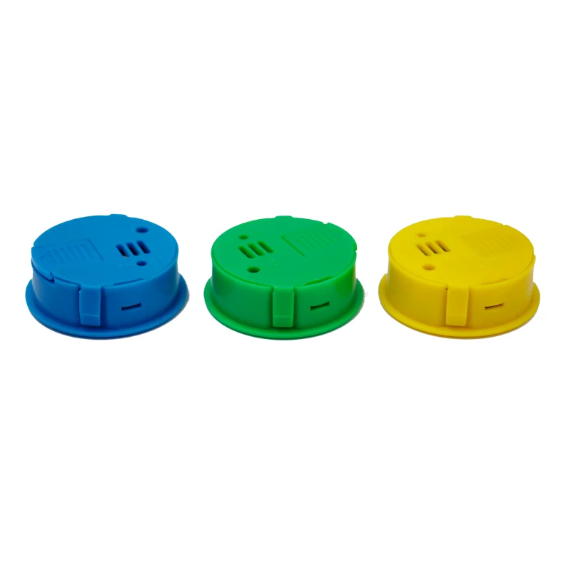 

50pcs Humidity tester Hygrometer Thermometer Round Temperature meter for Aquarium Freezer Refrigerator 35% off