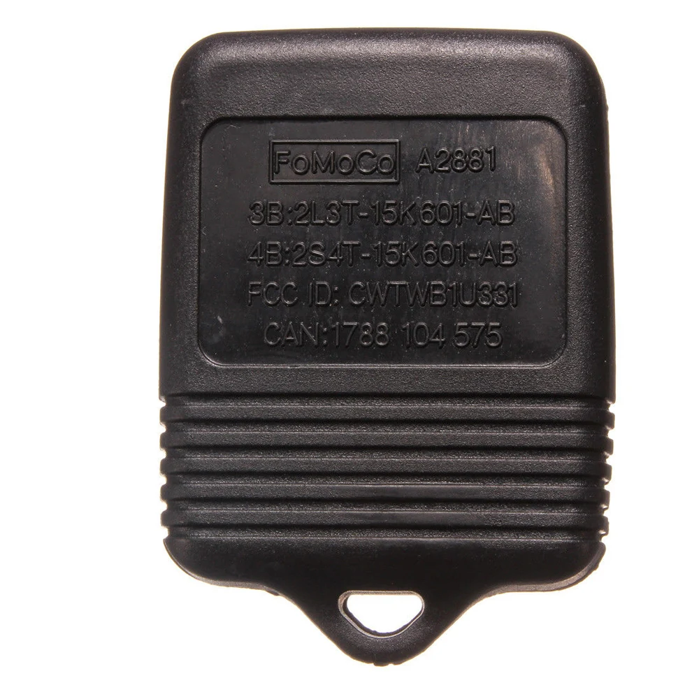 1 шт. 3 кнопки Замена удаленного замками Fob для Ford Transit MK6 Connect 2000-2006 Авто Ремонт