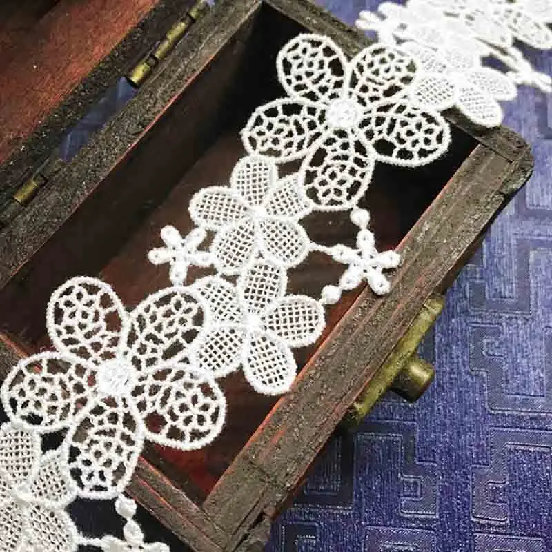 DIY Алмазная вышивка ручной швейной кружевной Изысканный цветочный узор