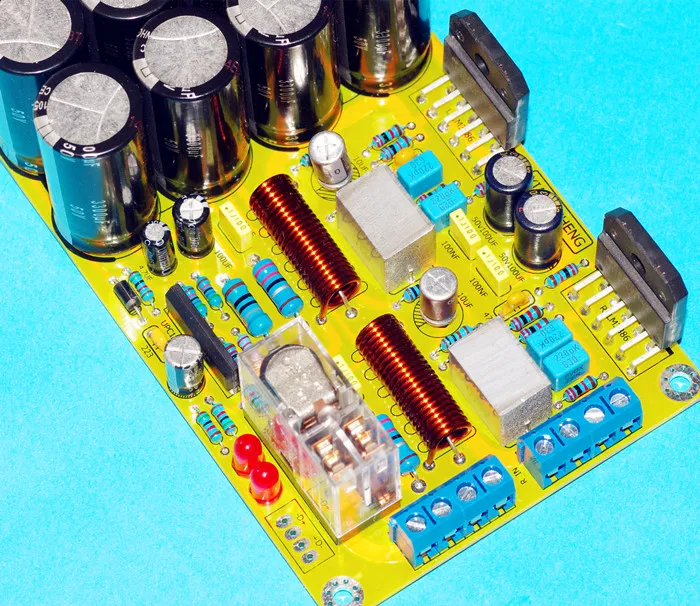 Плата усилителя мощности LM3886 два канала HIFI 68 Вт + Вт|Усилители мощности| |