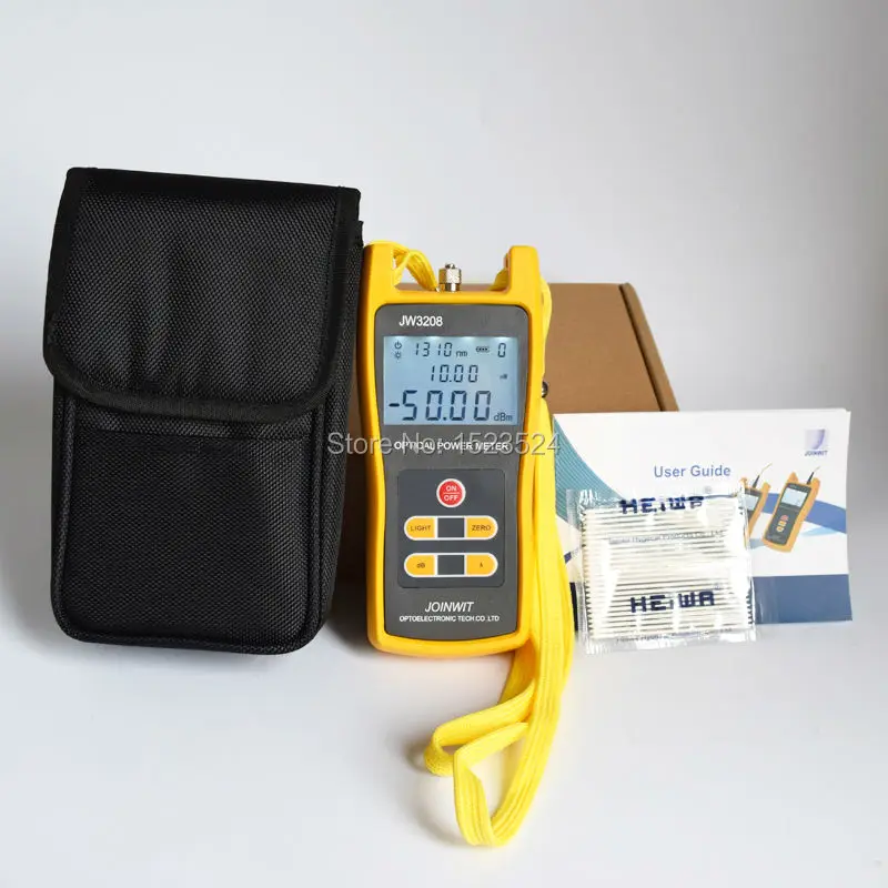 Бесплатная доставка ручной оптоволоконный измеритель мощности Joinwit JW3208A/JW3208C 70 ~ +
