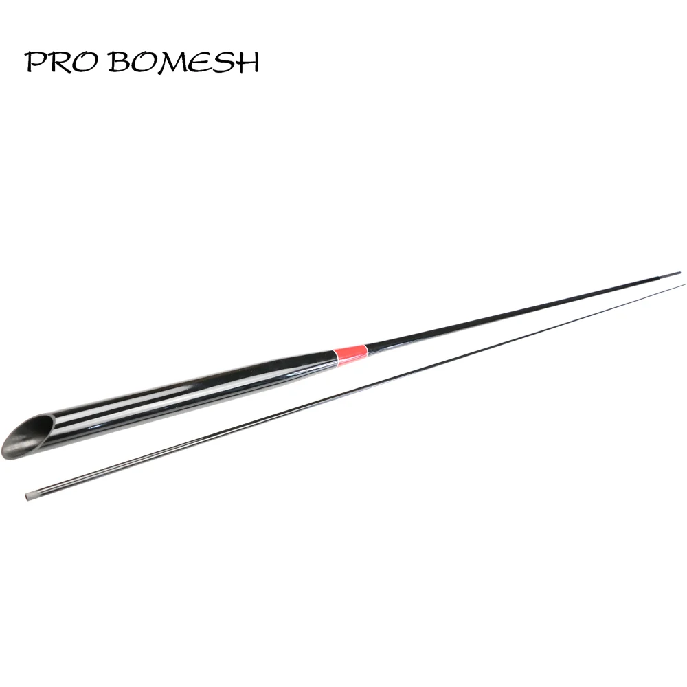 Pro Bomesh 1 комплект 1,92 м 2 секции 1,5-4lb 1,5-4,5 г UL быстрое действие карбоновое волокно форель Рыбалка хлыст удилища конические приклады DIY удочка
