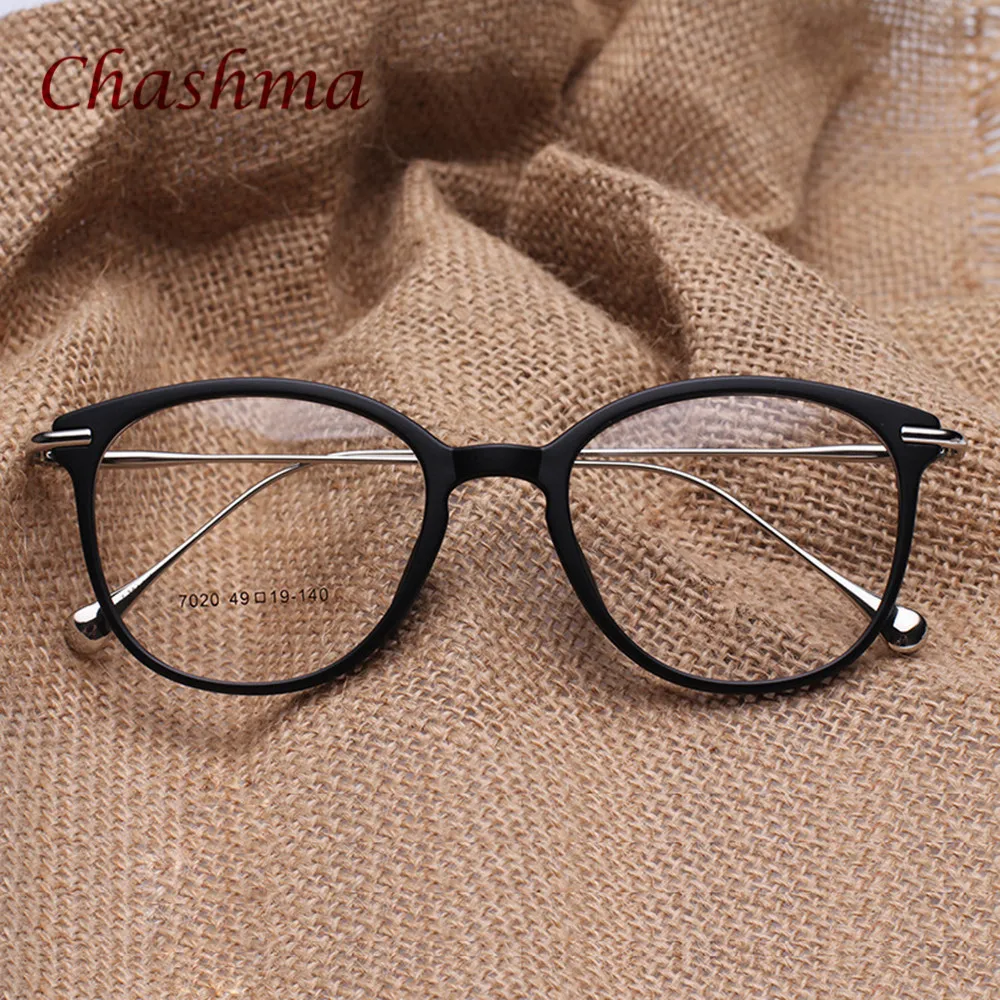 Брендовые винтажные очки Chashma TR 90 с оправой для рецептурных очков мужчин и