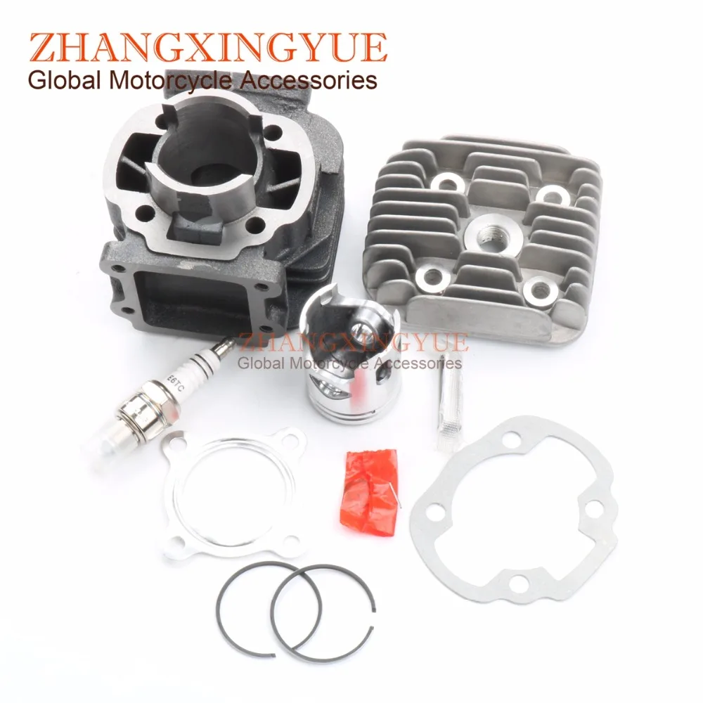 50cc высококачественный комплект коленчатого вала и цилиндра головка Свеча