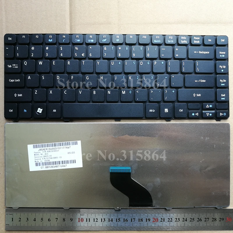 Новая клавиатура для ноутбука ACER 4552G 3750G MS2306 D728 4739G 4740G 4741G 4736Z 4560 4752G 4535 T 3810G 4352G ZQ1