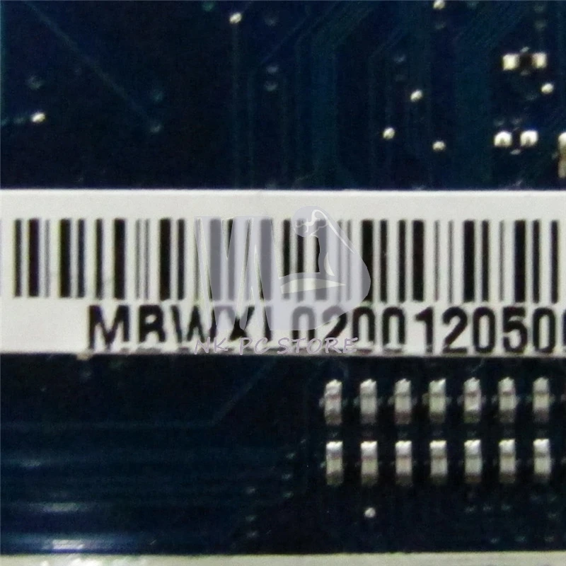 NOKOTION MBWXL02001 MB.WXL02.001 Для ноутбука Gateway ID47 ID47H P4LS0 LA-7241P Материнская плата HM65 DDR3 HD on.