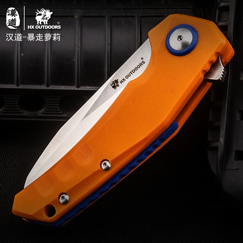 HX наружный карманный складной нож для кемпинга выживания подает жалобу EDC ручные
