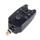 Сигнализация для укуса рыбы, 2 светодиодных тона, регулируемая громкость, чувствительность звука, водонепроницаемое рыболовное оборудование, новое поступление