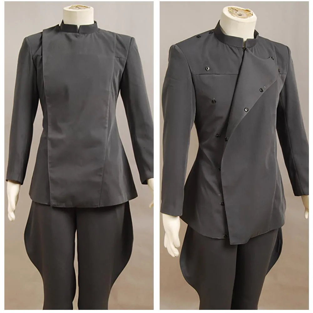 Звезды имперский офицер серый Костюм Униформа Хэллоуин Карнавал взрослые