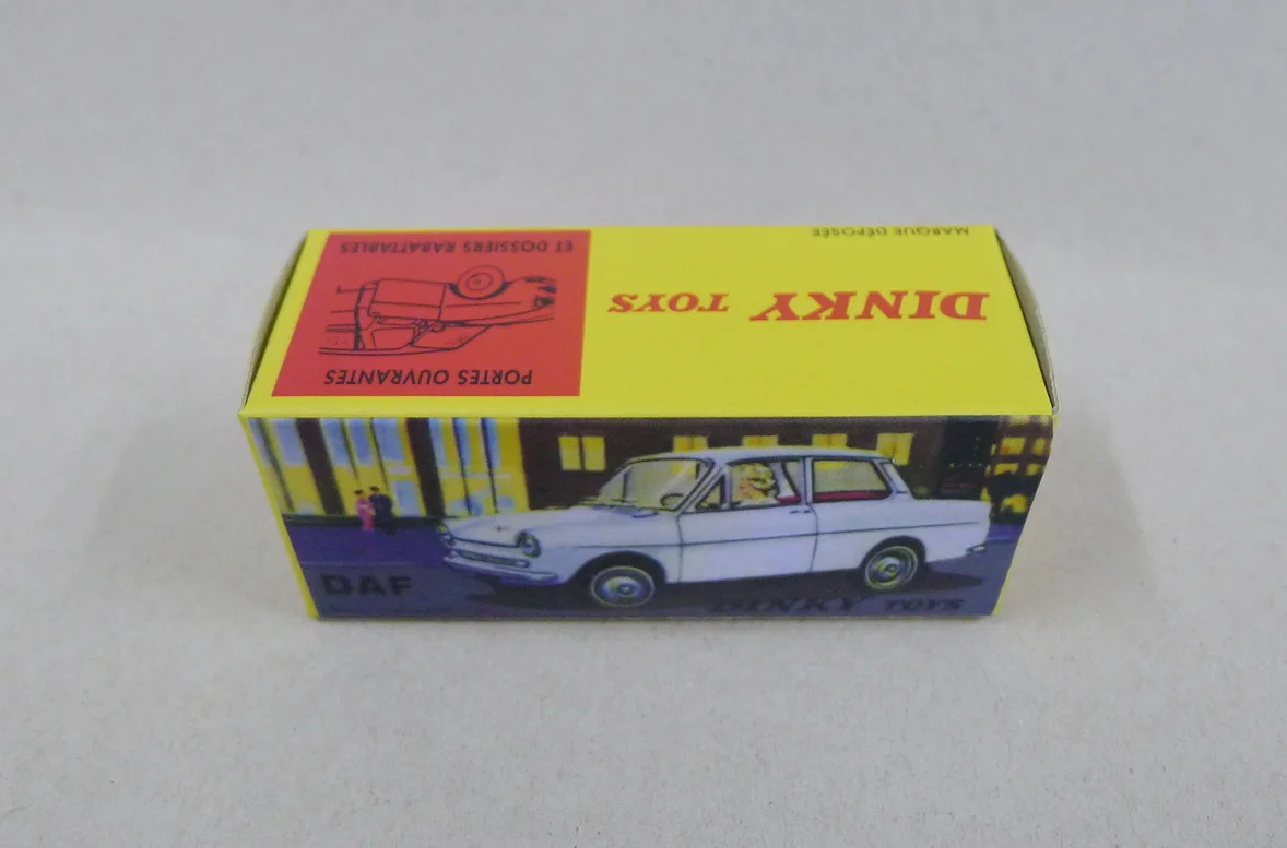 Atlas Dinky Toys 1428 PEUGEOT 304 Berline+ 508 DAF 850 Berline 1:43 литой автомобиль
