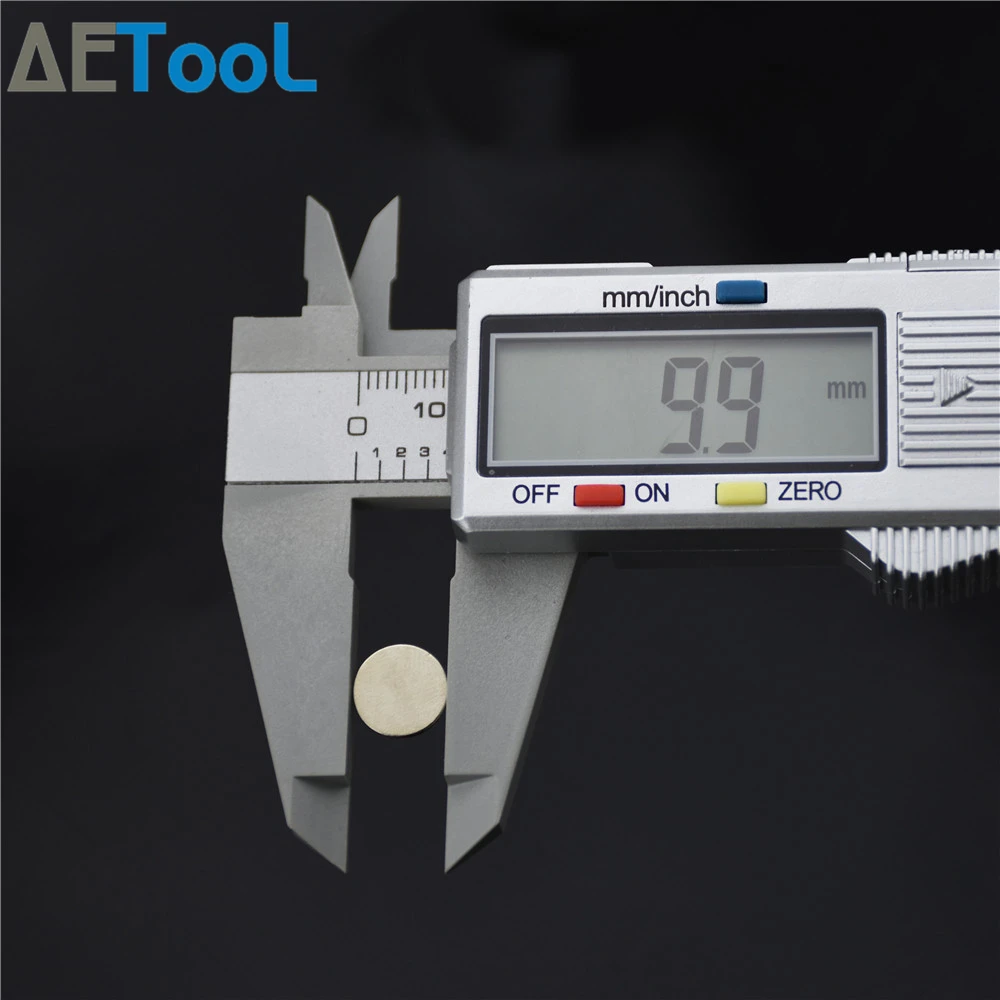 AETool 10/20/50 шт N50 10 мм x 1 сильные круглые магниты Dia 10x1 неодимовый магнит NdFeB
