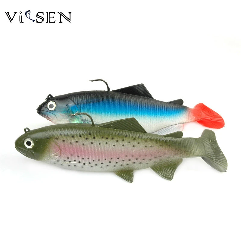 Vissen 20 см 137 г мягкие приманки для морской рыбалки большой игры Троллинг