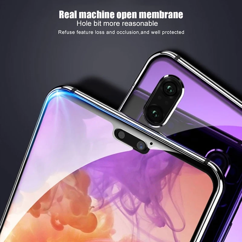 Для huawei P20 Lite, закаленное стекло,, новинка, полное покрытие, 5,0 дюймов, Взрывозащищенная защитная пленка для экрана для huawei P20 Lite/Pro