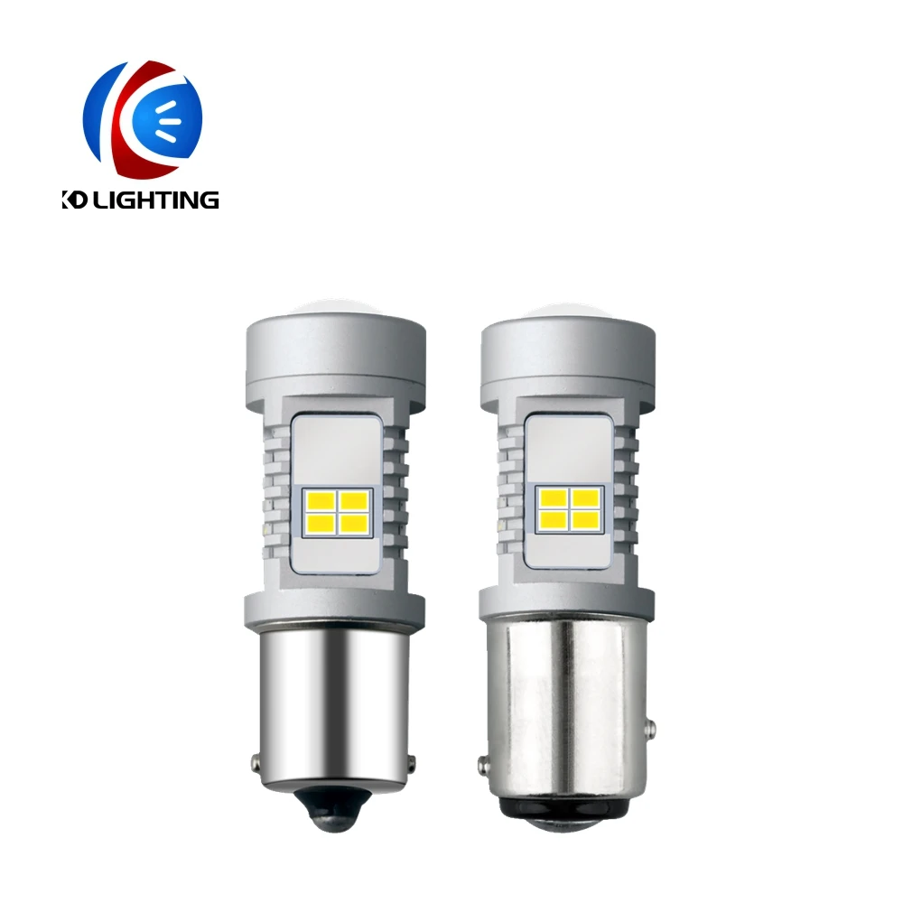 KD 2PCS/lot Fog lights S25 T20 T25 1156 BA15S LED 1157 BAY15D Car led 3020 20SMD White DC10-30V car Turn Signal | Автомобили и