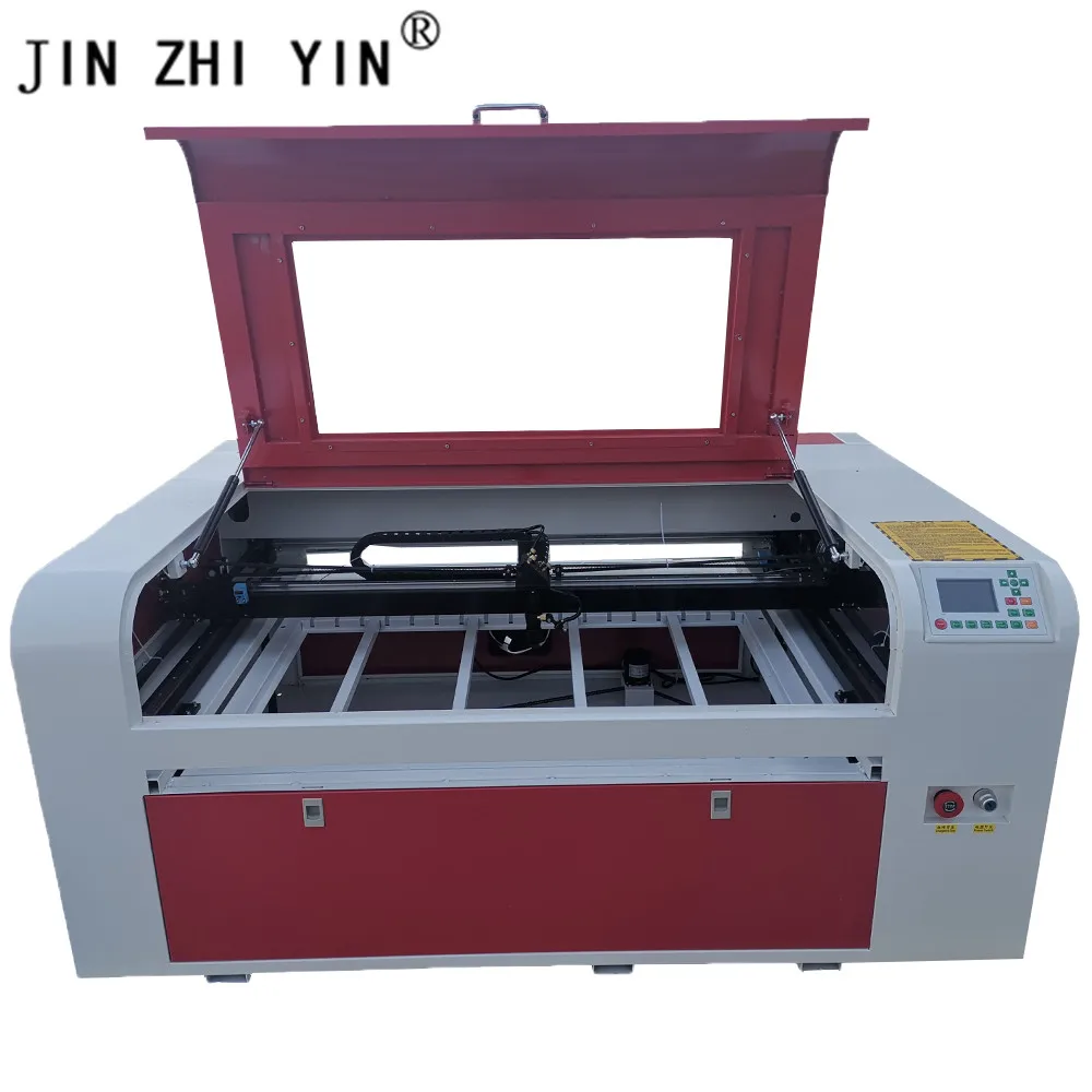 

6090 100 Вт reci Сувенирная Лазерная гравировальная машина 6090 Лазерная гравировальная машина с МДФ деревом и стеклом