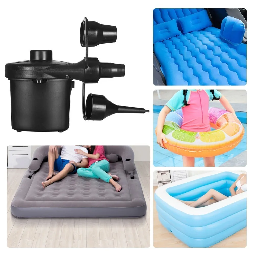 Электрический воздушный насос никель кадмиевый аккумулятор надувной надуваемые