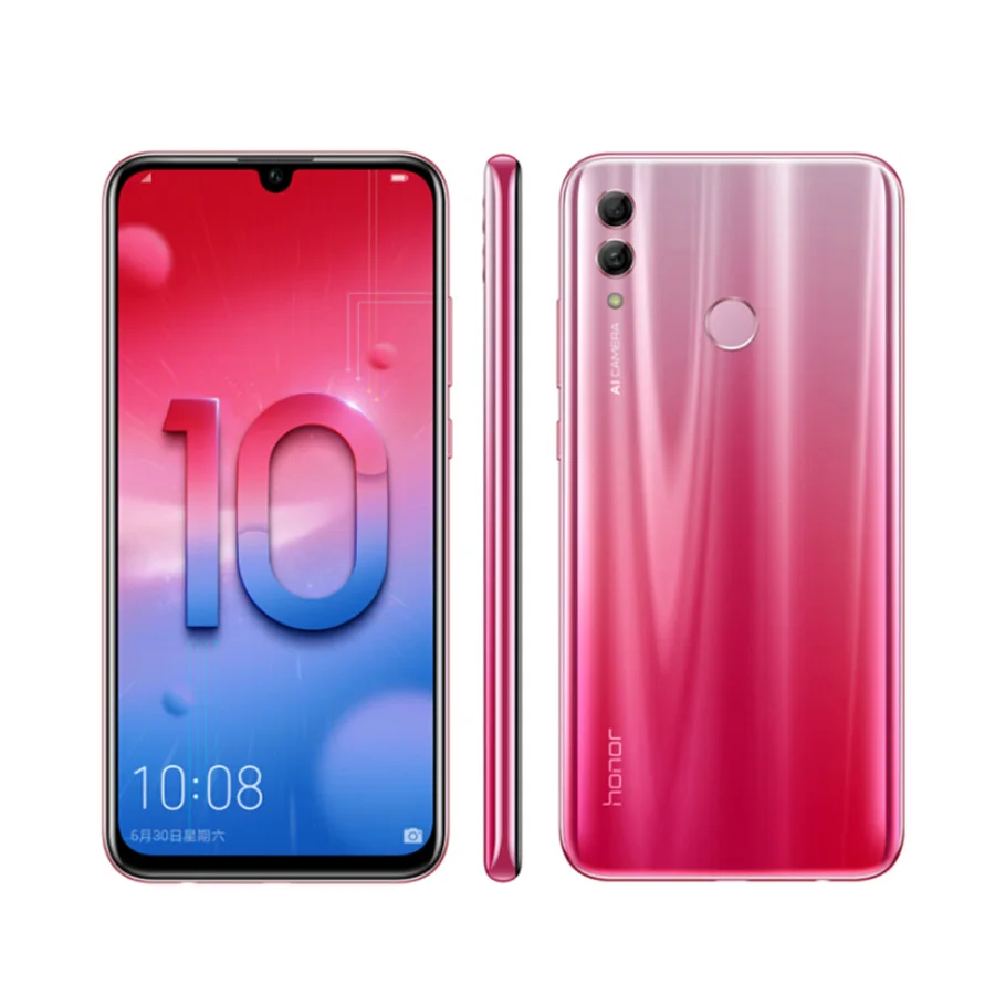 Новый мобильный телефон Honor 10 lite LTE 6 21 &quot4/6 ГБ ОЗУ 64/128 Гб ПЗУ Kirin 710 Восьмиядерный
