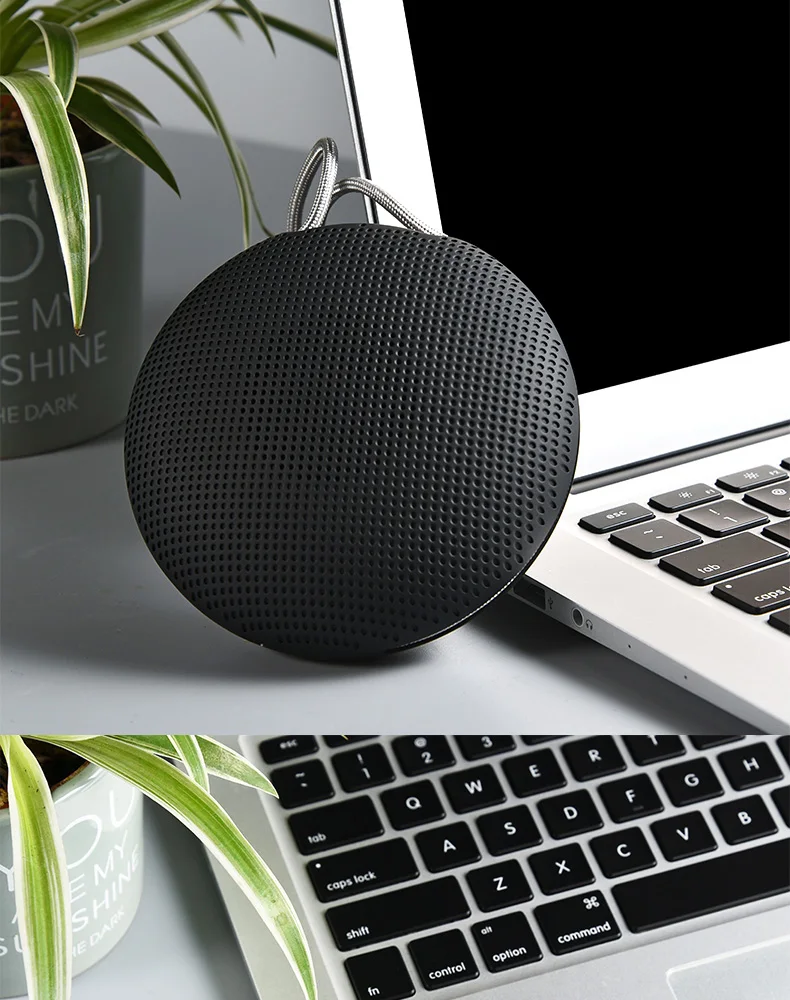 CBAOOO F5 TWS Portable Bluetooth speaker V5.0 Wireless Loudspeaker Sound System stereo Music surround Waterproof Outdoor Speaker