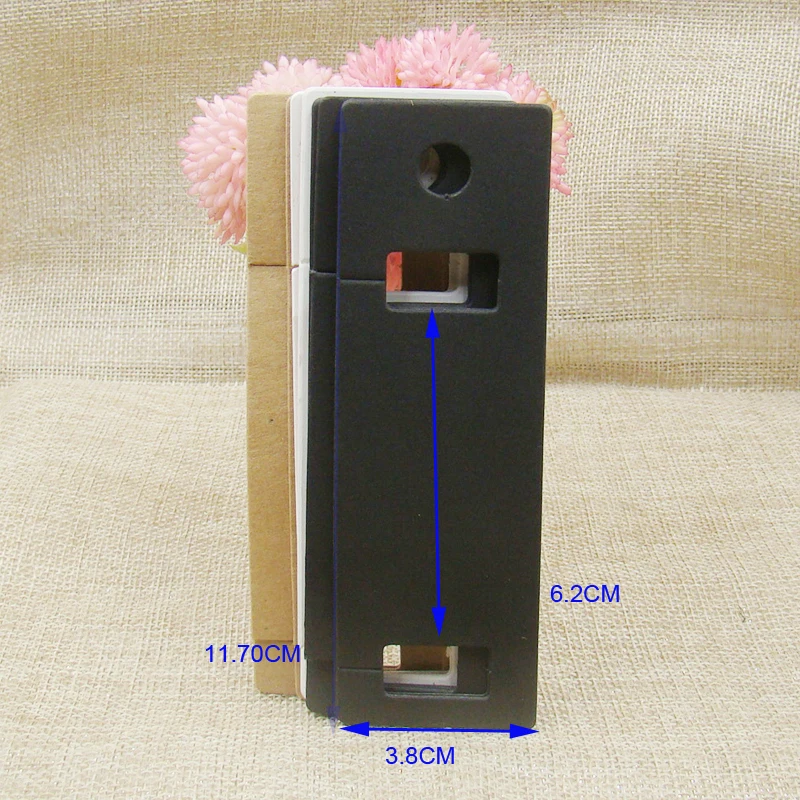 Новинка 2017 белая фотография 1 лот = 200 шт. витрина для ювелирных изделий