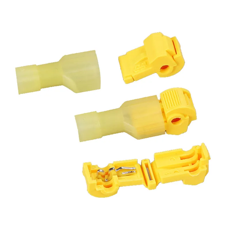100 шт/10 шт электрические провода обжимные клеммы Быстрый Кабельный соединитель