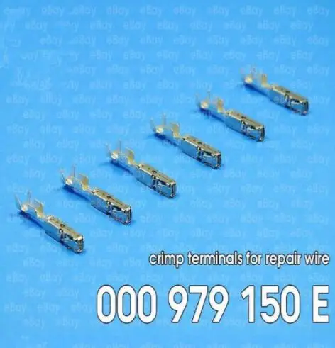 20/28/50/100/200/500/1000 pcs 000979150E crimp Female terminals (pins) Tyco TE car automotive waterproof connector