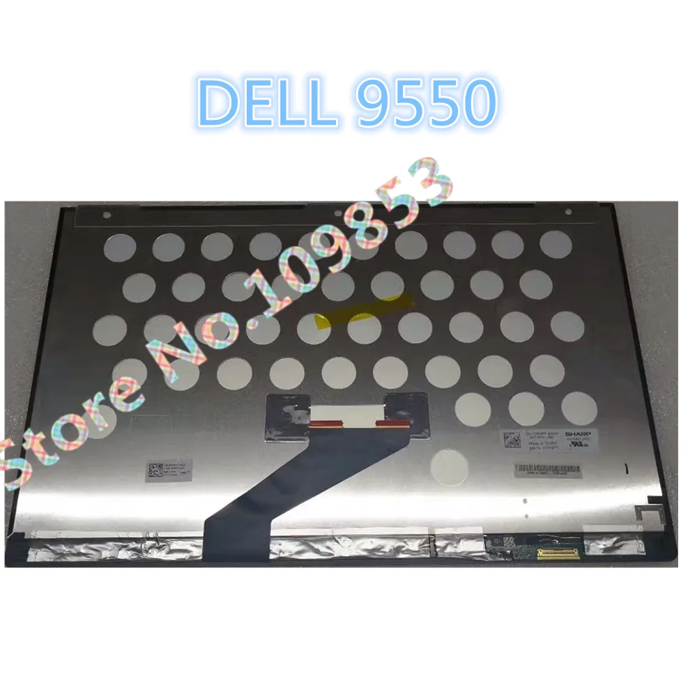 

LQ156D1JW31 07PHPT UHD 4K сенсорный экран + ЖК-экран дигитайзер 3840x2160 для Dell XPS 15 9550 ЖК-сборка