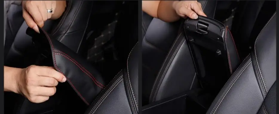 Customzied центральный подлокотник кожаный чехол для Mazda CX5 2nd поколения(-) центральный ящик подлокотник защиты внутренних обновления