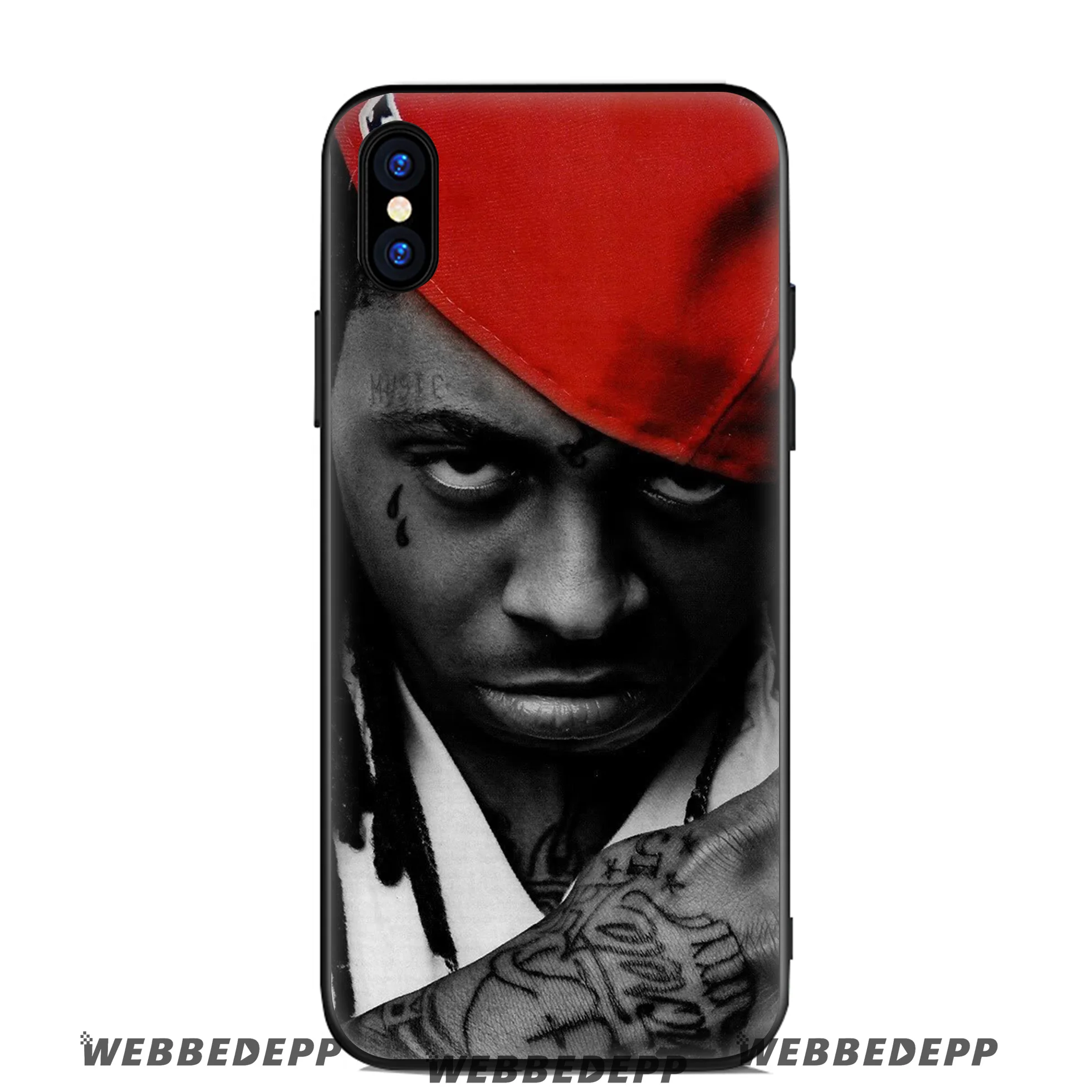 WEBBEDEPP Lil Wayne Рэппер Мягкий силиконовый чехол для Apple iPhone 11 Pro Xr Xs Max X или 10 8 7 6 6S Plus 5 5S
