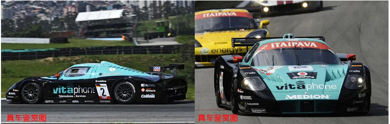 Maisto Bburago 1:24 Maserati MC12 спортивный автомобиль литая под давлением модель автомобиля игрушка для детей Подарки оригинальная коробка
