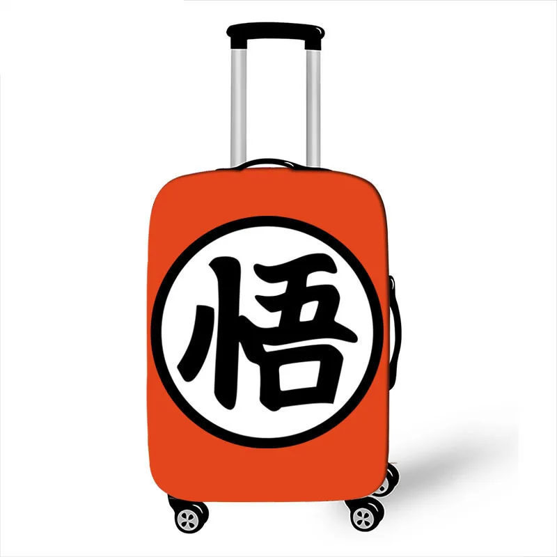 023 18-32 Inch Anime Tonari no Totoro Travel Accessories Luggage Cover for Girls Boys Suitcase Protective Cover Elastic Trolley Bag - Цвет: 023
