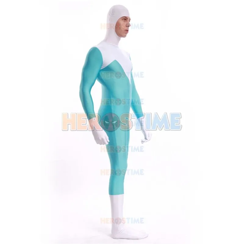Взрослые/Детские мужские суперсемейки Frozone костюмы для костюмированной