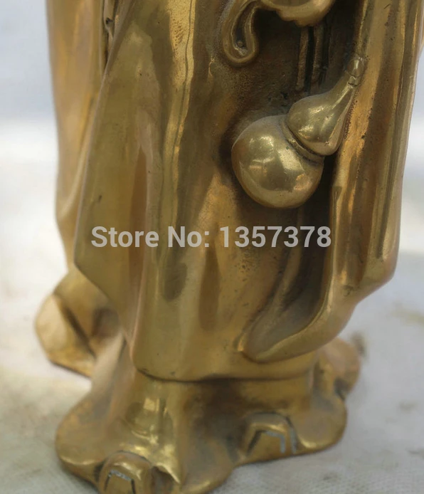 Shitou 00616 9 &quotКитайский народный латунный стенд высококвалифицированный доктор