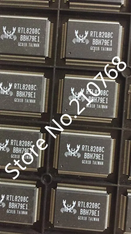 10 шт./лот RTL8208C GR RTL8208 LQFP128|lot lot|lot 10pcs |